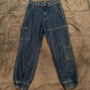 BDG Cargo Jogger Jeans.